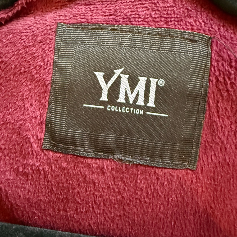 YMI Collection maroon jacket - Picture 3 of 5